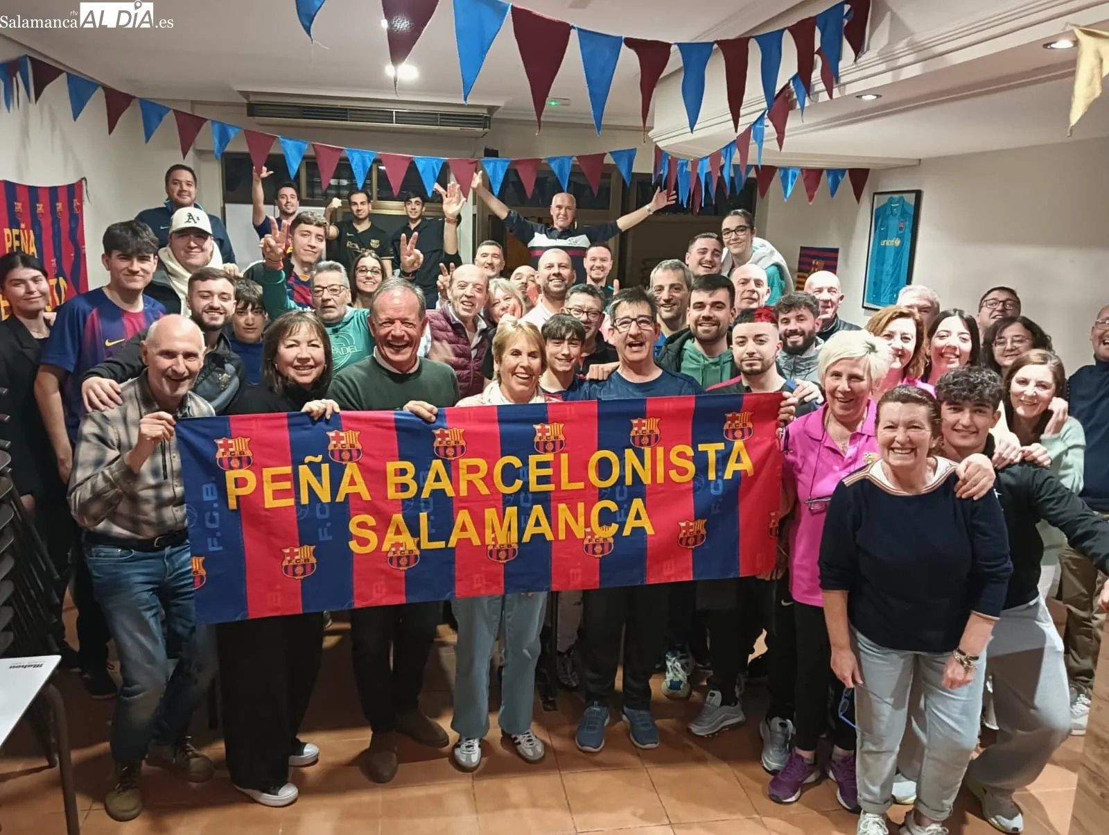 Los abuelos de Cubarsí, en Salamanca / Fotos: Toni Sánchez