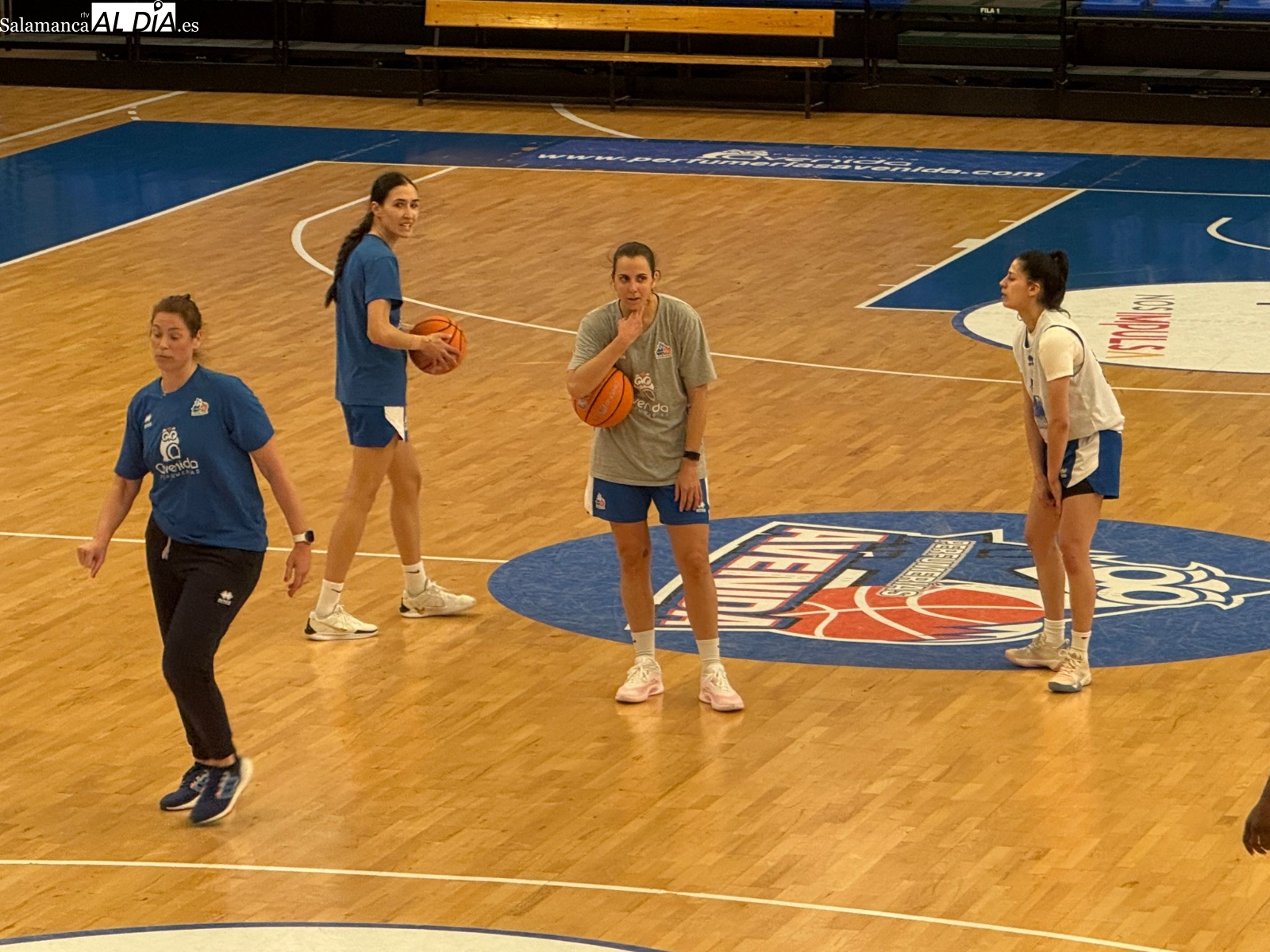 FOTOS | El Perfumerías Avenida, a medio gas: las internacionales aún no se han incorporado a los entrenamientos