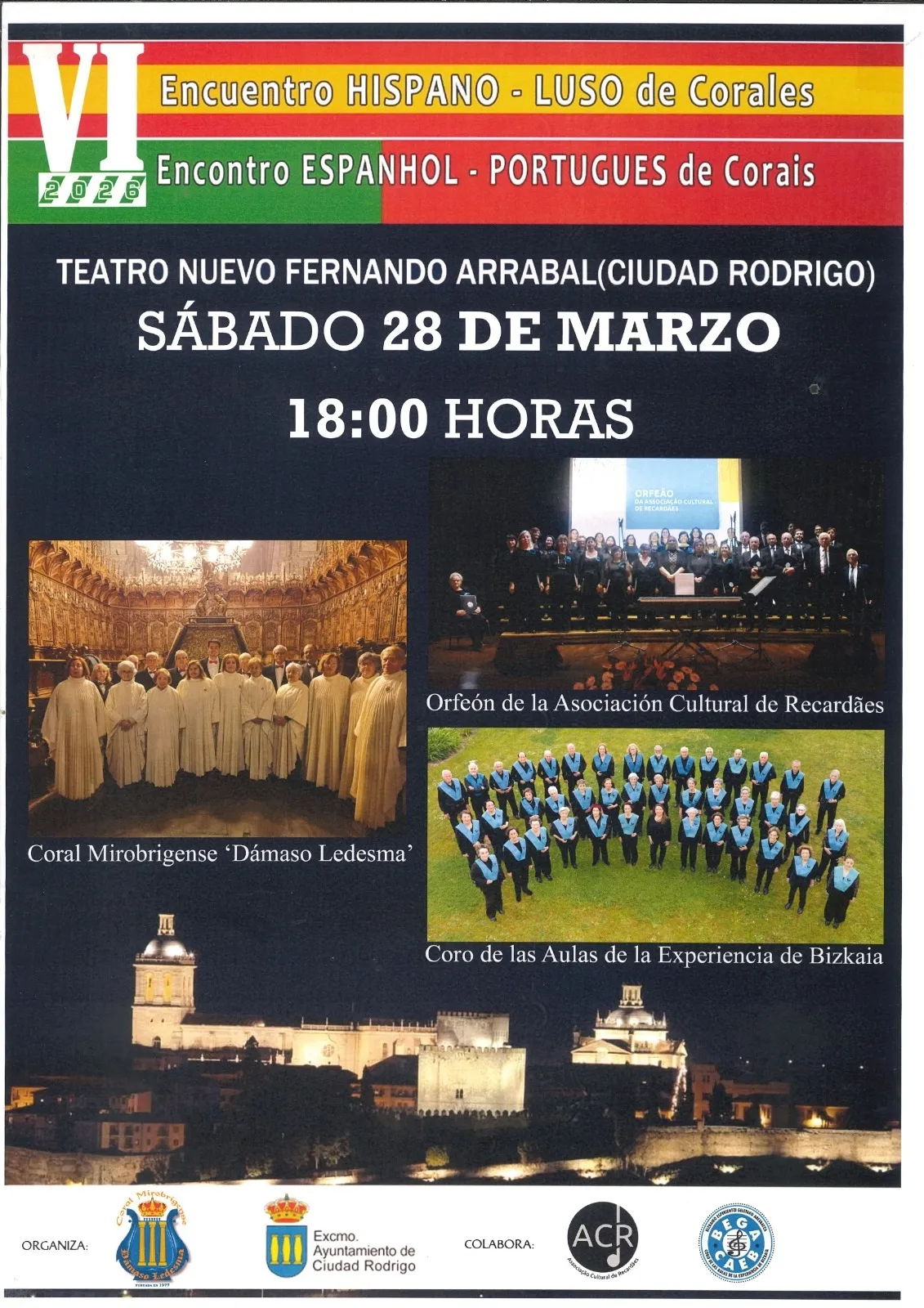  VI Encuentro Hispano-Luso de Corales