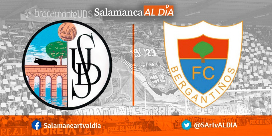 Así hemos vivido el Salamanca UDS - Bergantiños