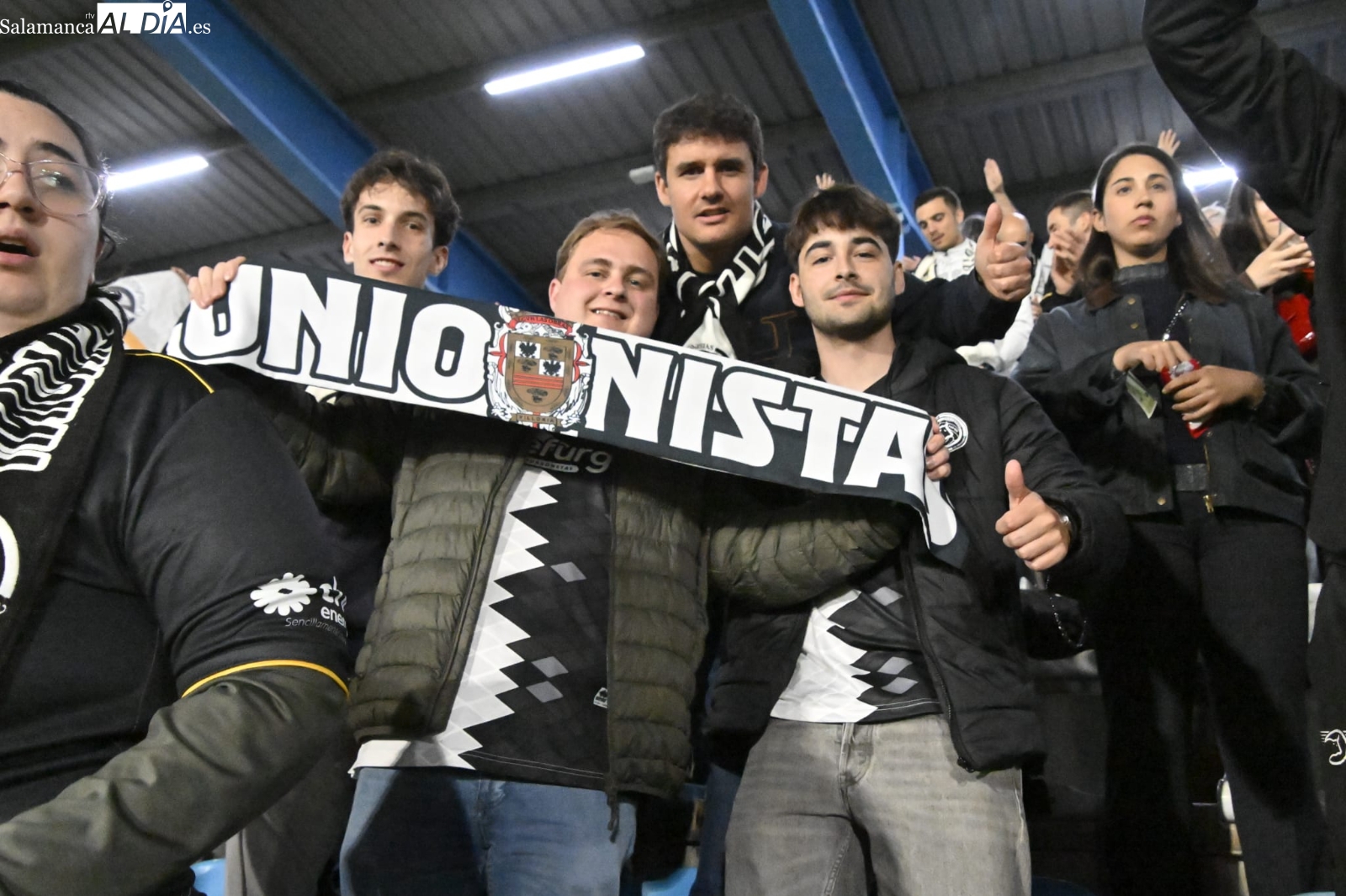 GALERÍA DE FOTOS | Unionistas no está solo en El Toralín con más de 250 aficionados desplazados a Ponferrada