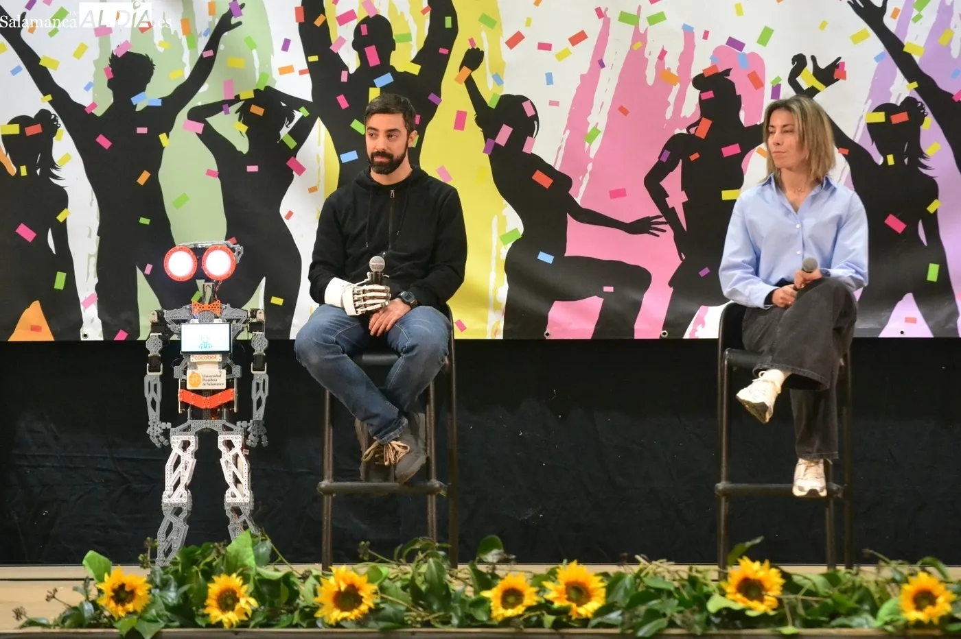 La XI Feria Jóvenes Despiertos reúne en Vitigudino a 600 chavales de 57 municipios de la provincia 