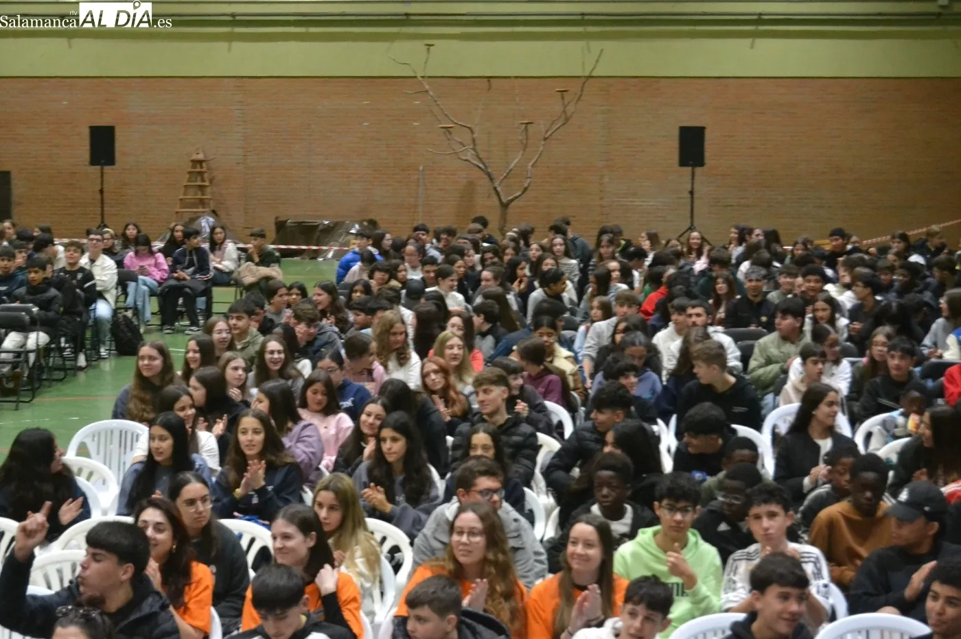 La XI Feria Jóvenes Despiertos reúne en Vitigudino a 600 chavales de 57 municipios de la provincia 