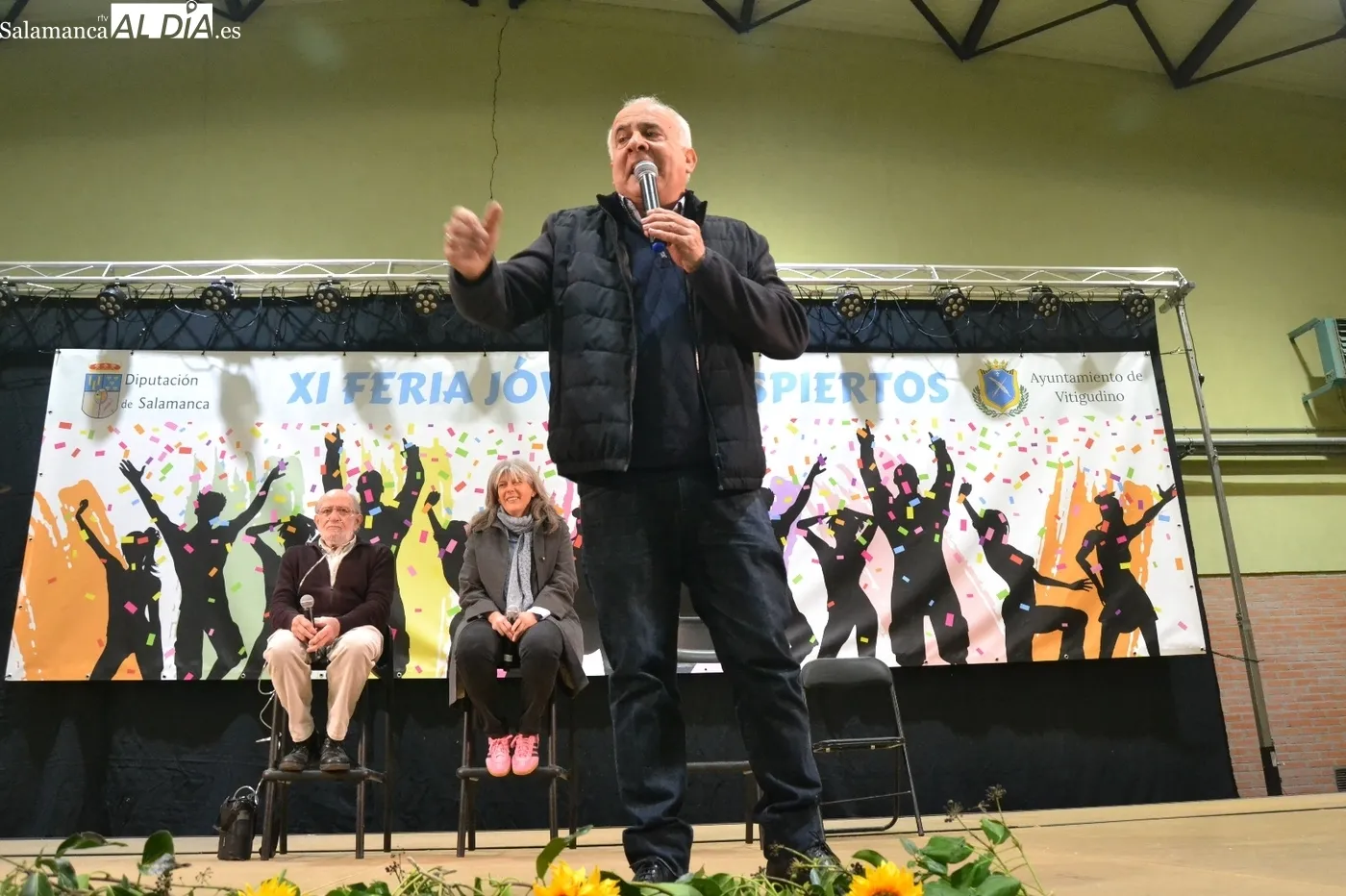 La XI Feria Jóvenes Despiertos reúne en Vitigudino a 600 chavales de 57 municipios de la provincia 
