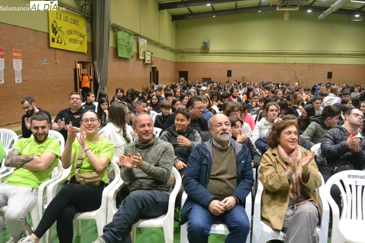 La XI Feria Jóvenes Despiertos reúne en Vitigudino a 600 chavales de 57 municipios de la provincia 