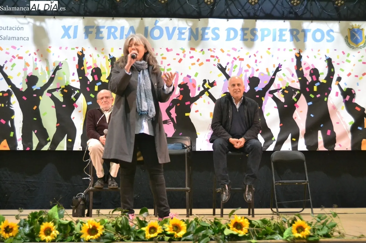 La XI Feria Jóvenes Despiertos reúne en Vitigudino a 600 chavales de 57 municipios de la provincia 