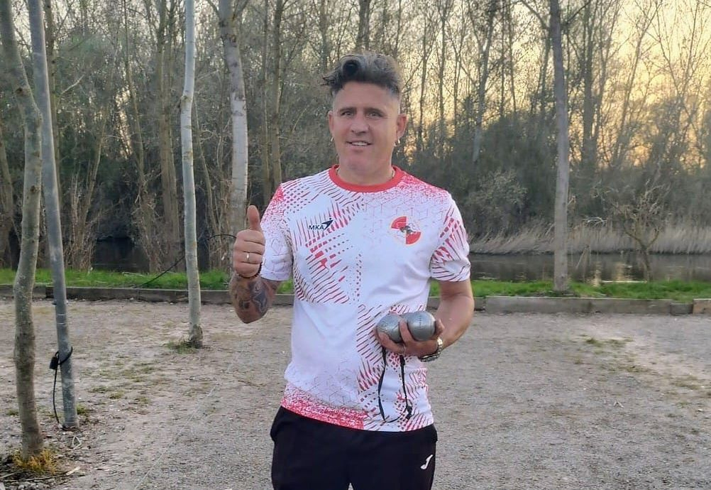 El mirobrigense Francisco José Martín, campeón de petanca