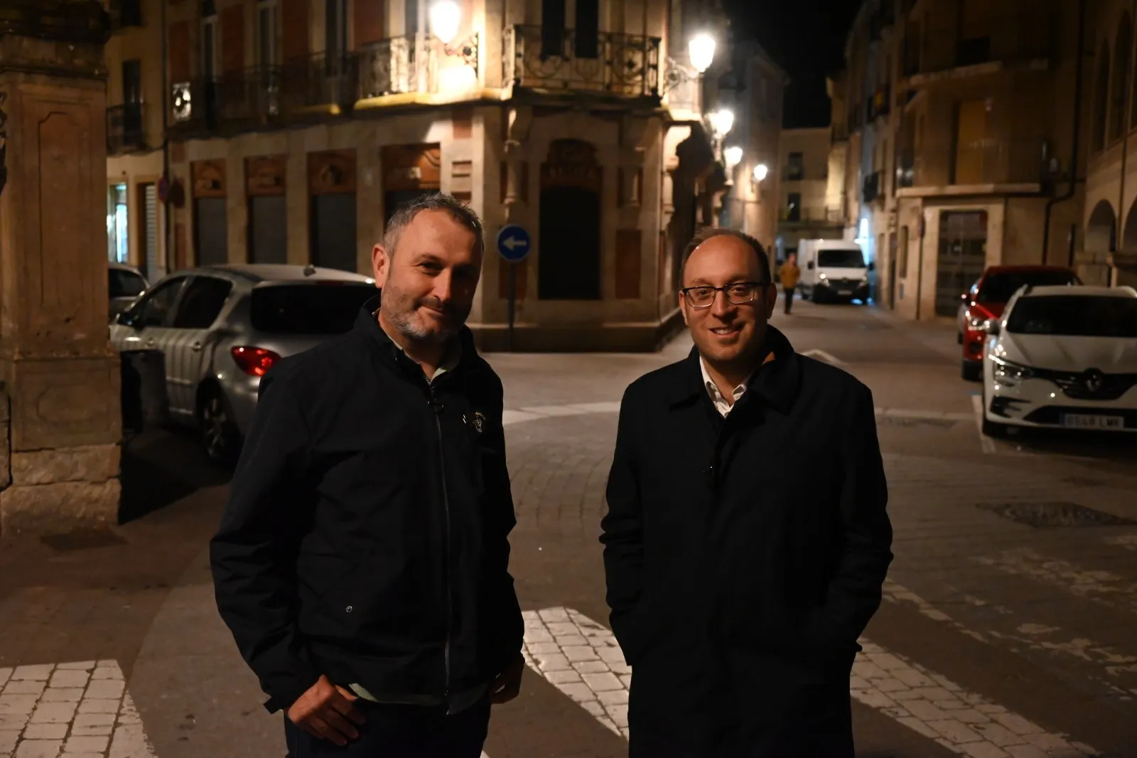 Foto 2 - Ciudad Rodrigo invierte 300.000 euros en mejorar la iluminaci&oacute;n de sus calles