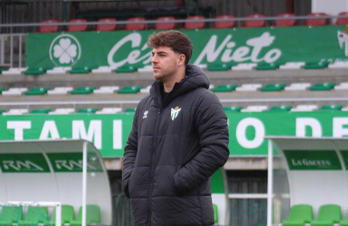 Emilio Sánchez y el cese de Dani Romo en el CD Guijuelo: Ha sido muy respetuoso. Rodrigo es una persona estable y tranquila