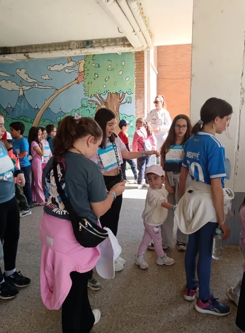 El CEIP Manuel Moreno celebra el Día de la Paz
