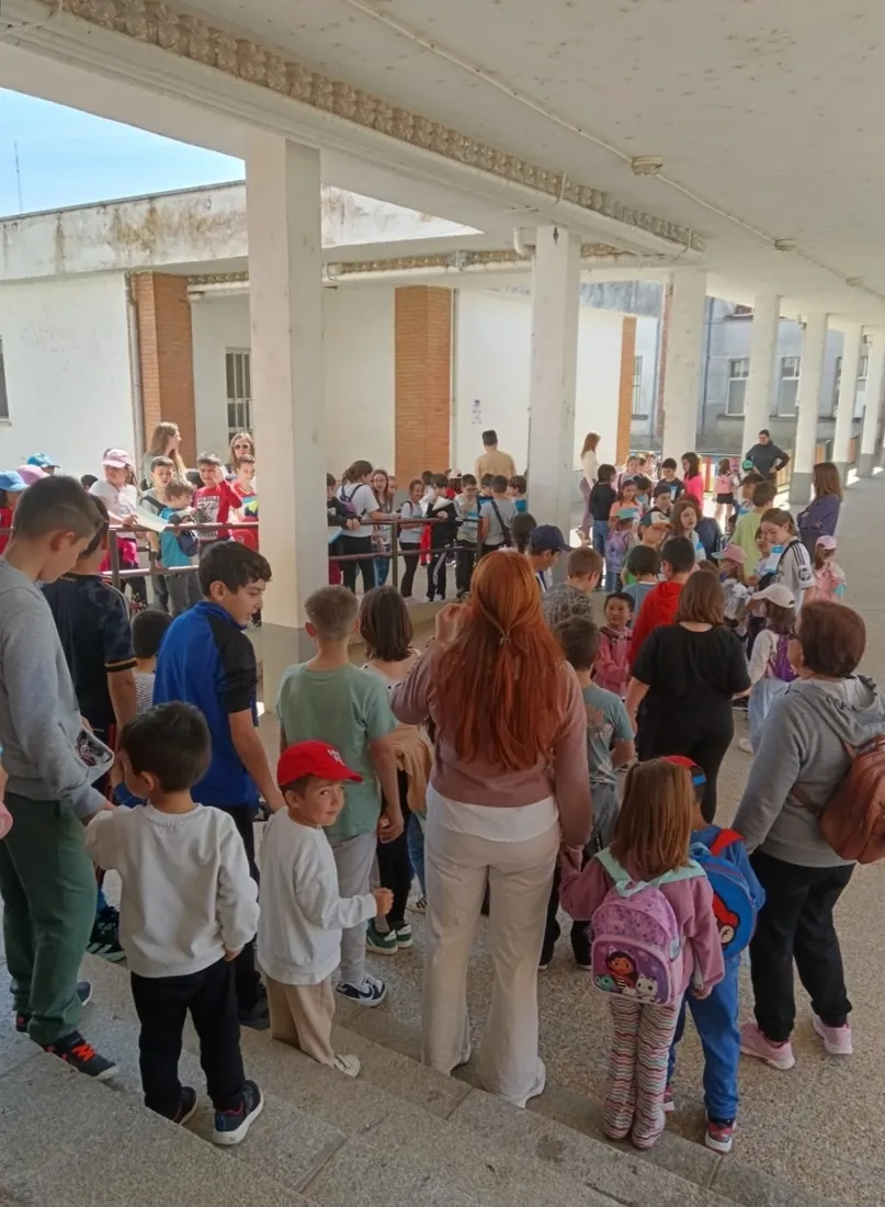 El CEIP Manuel Moreno celebra el Día de la Paz