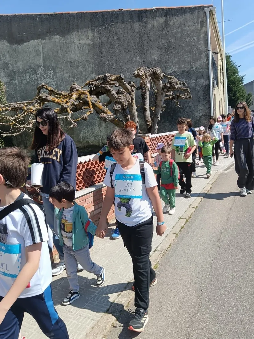 El CEIP Manuel Moreno celebra el Día de la Paz
