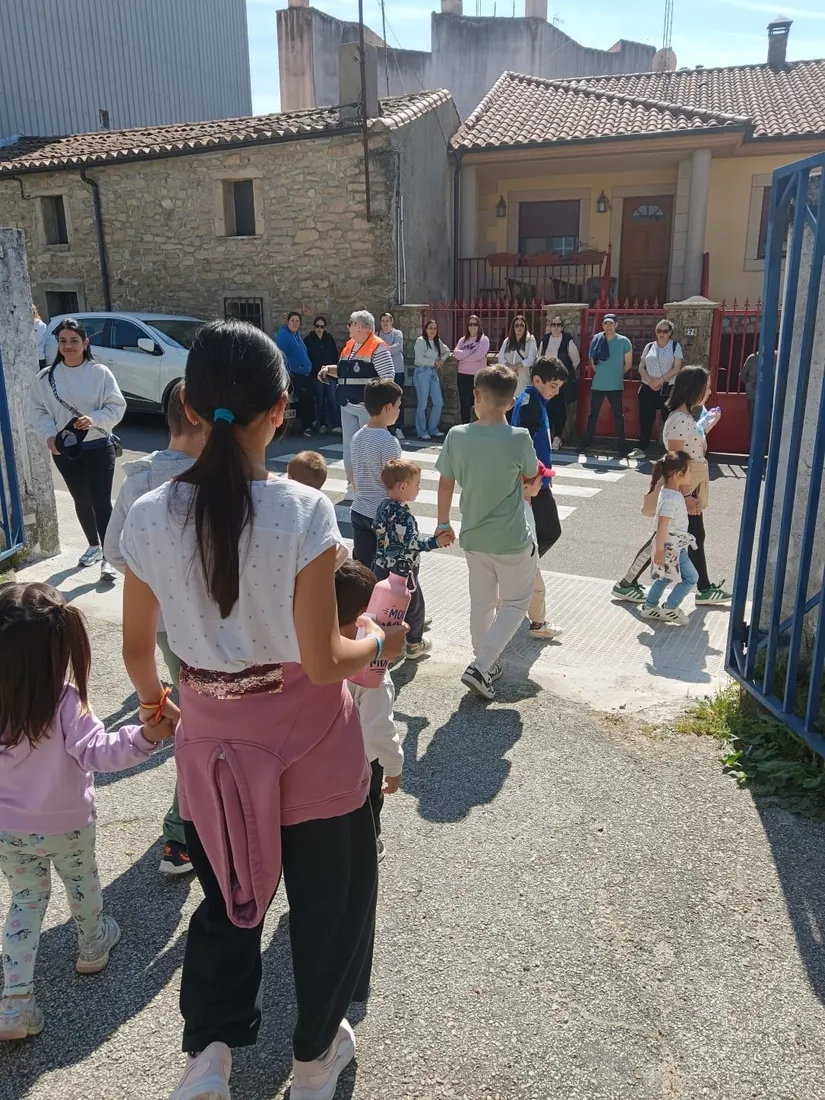 El CEIP Manuel Moreno celebra el Día de la Paz