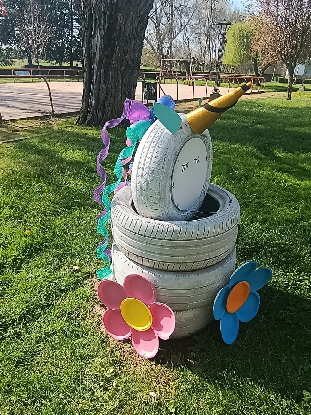 Inauguración  del Parque Inclusivo y Sostenible de Asprodes versión primavera 
