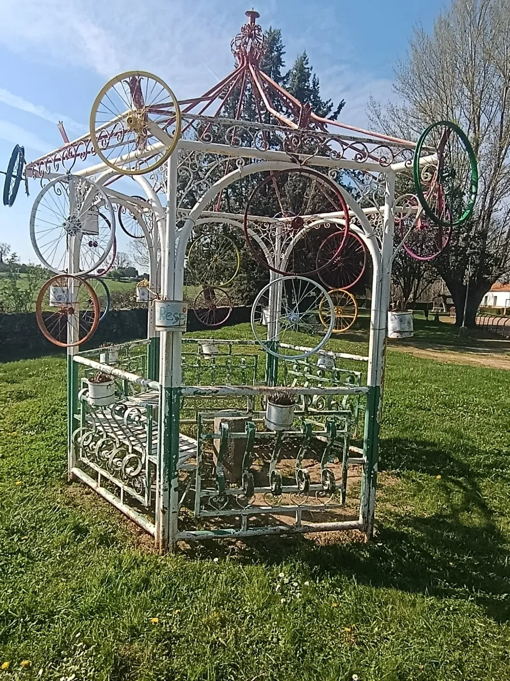 Inauguración  del Parque Inclusivo y Sostenible de Asprodes versión primavera 