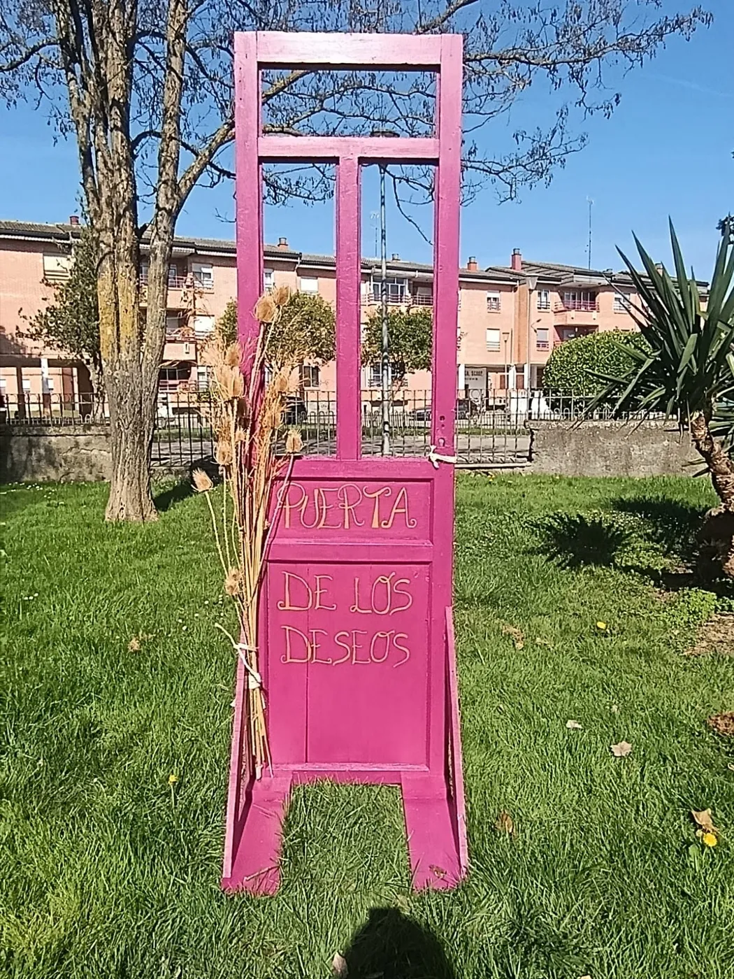 Inauguración  del Parque Inclusivo y Sostenible de Asprodes versión primavera 