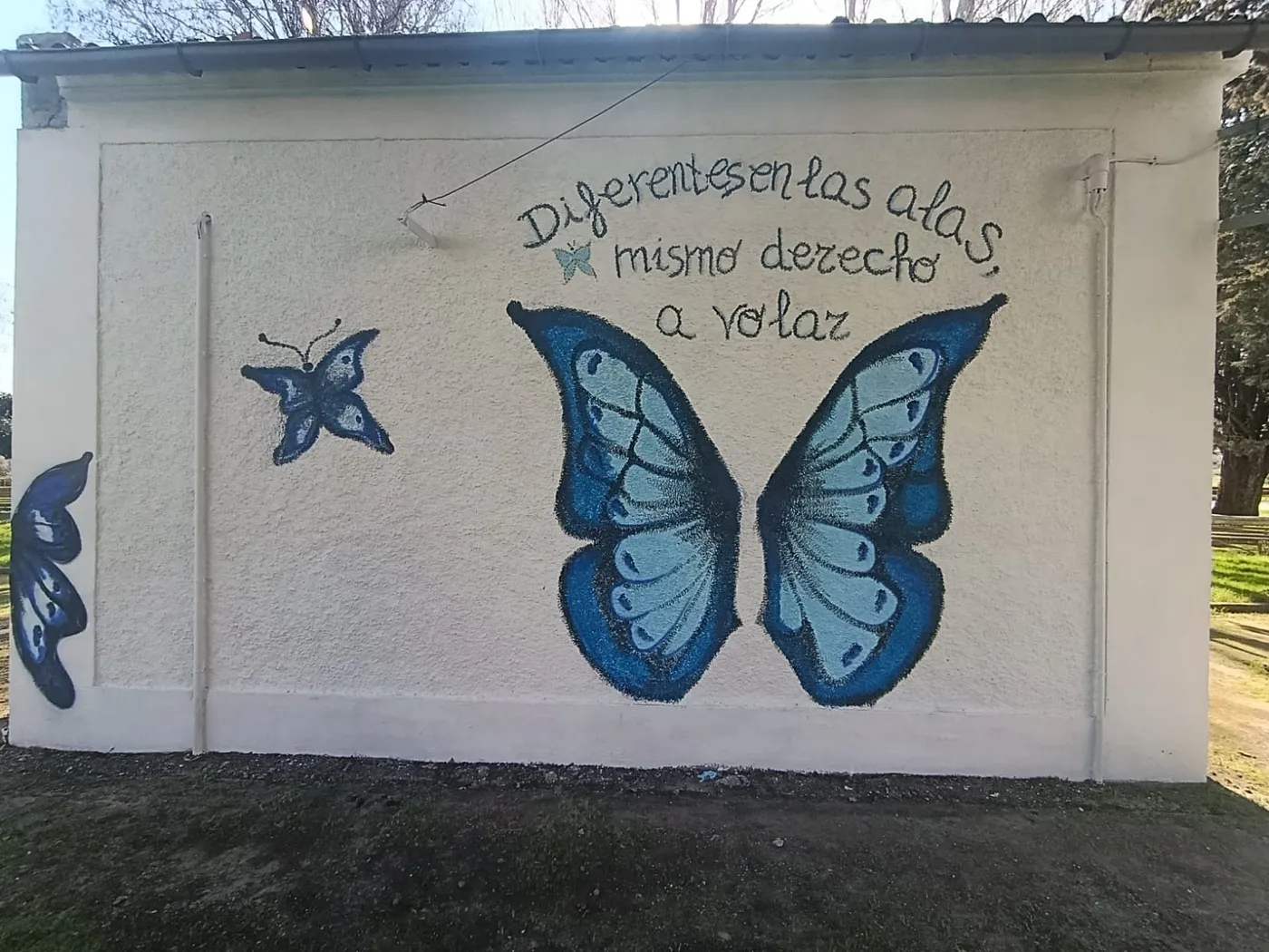 Inauguración  del Parque Inclusivo y Sostenible de Asprodes versión primavera 