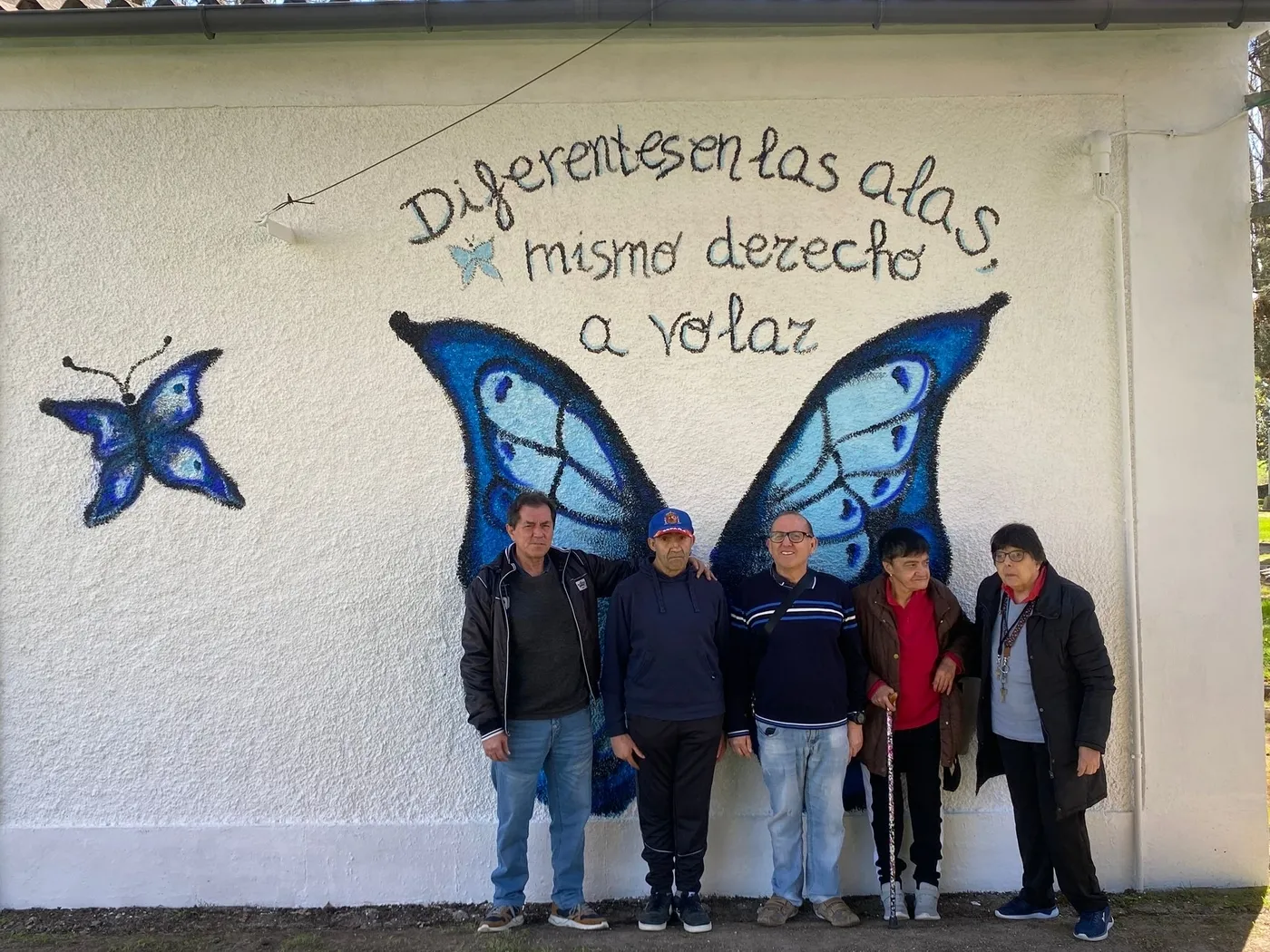 Inauguración  del Parque Inclusivo y Sostenible de Asprodes versión primavera 