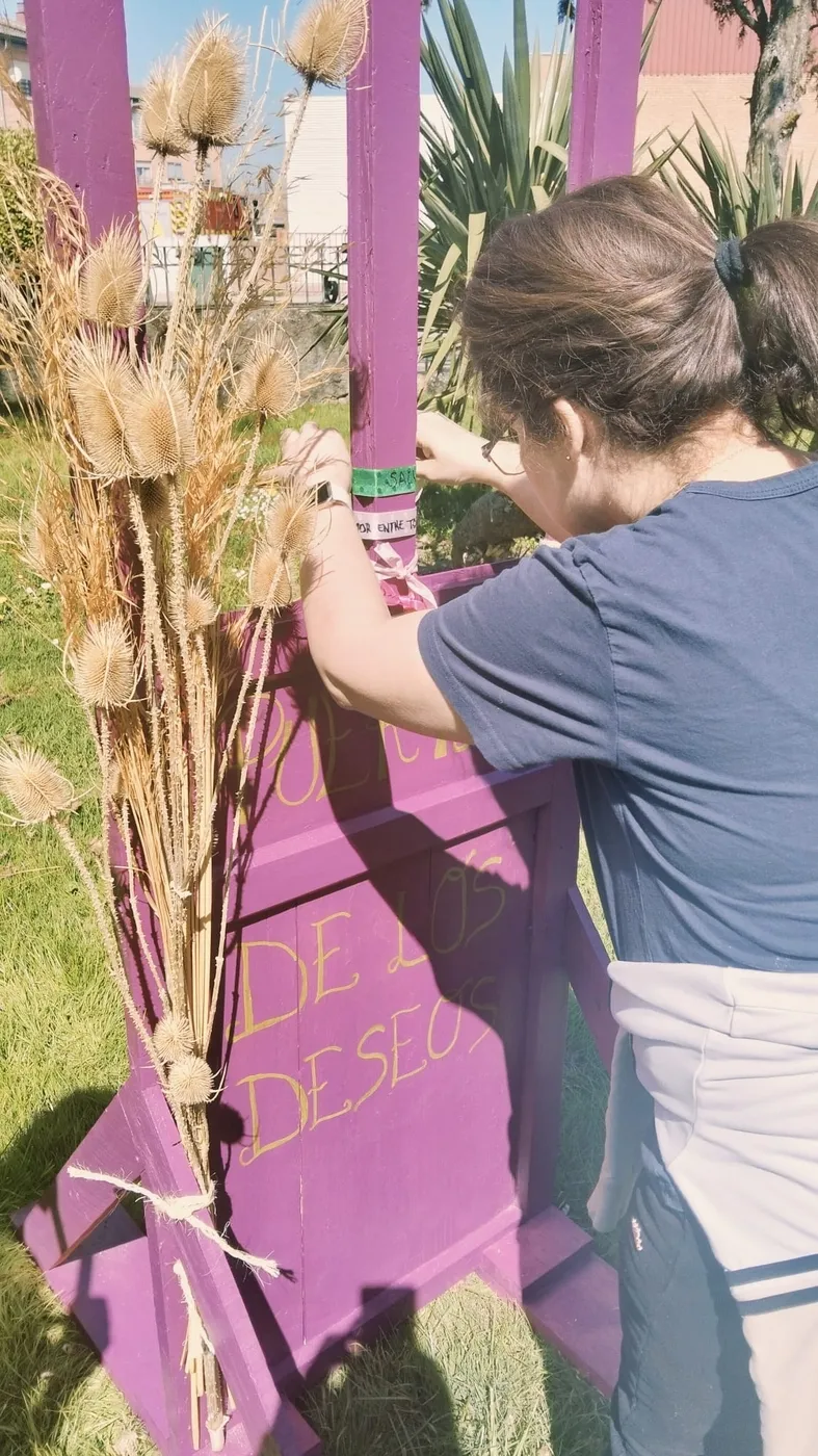 Inauguración  del Parque Inclusivo y Sostenible de Asprodes versión primavera 