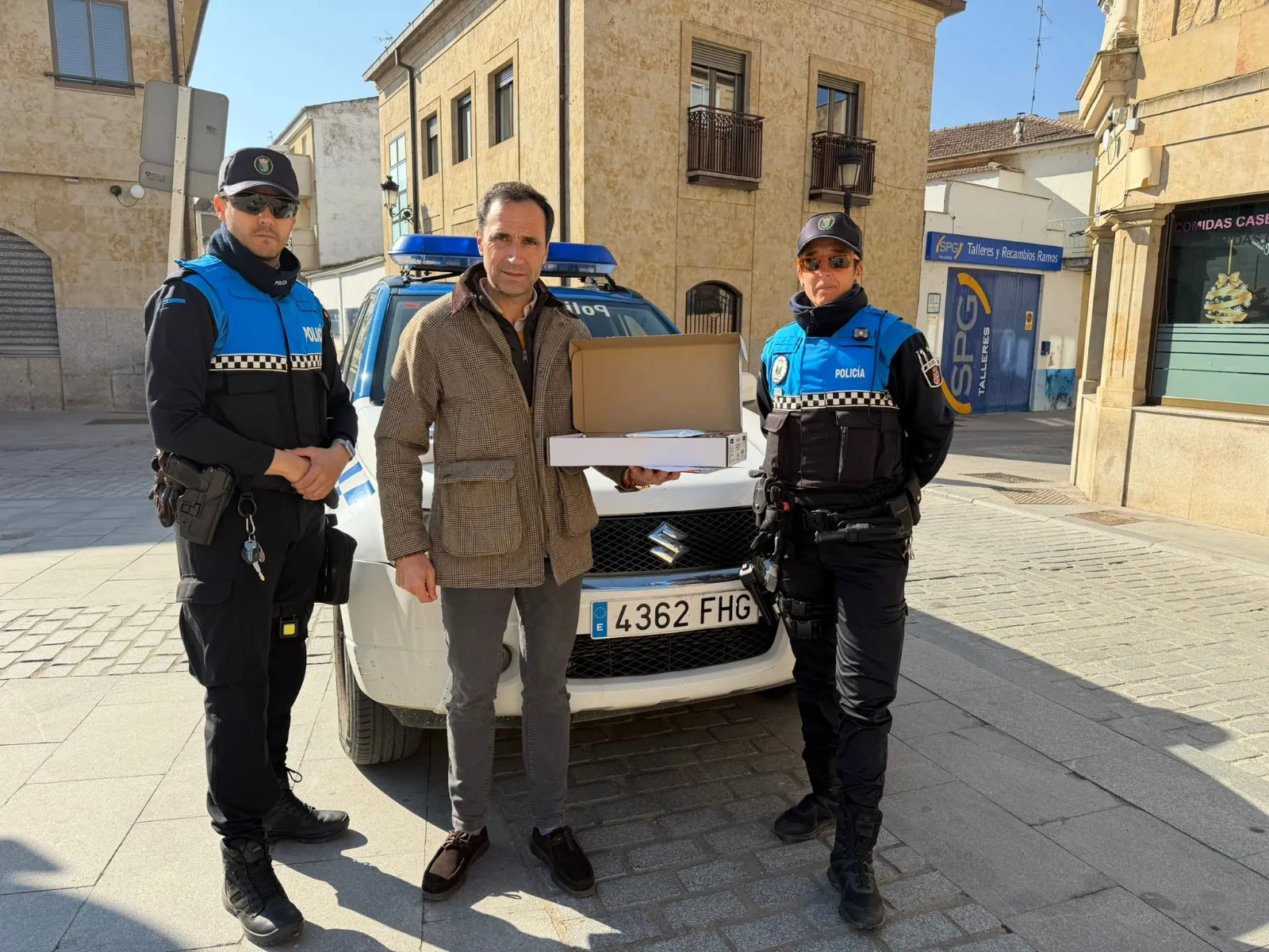 ngresa en la cárcel de Topas (Salamanca) un vecino de Benavente (Zamora) por seis robos en varios locales - SUBDELEGACIÓN DEL GOBIERNO