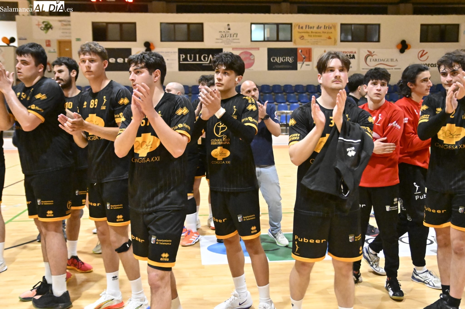 FOTOS | Un BM Salamanca ya salvado se queda sin fuelle contra el Recoletas Arroyo (37-40)