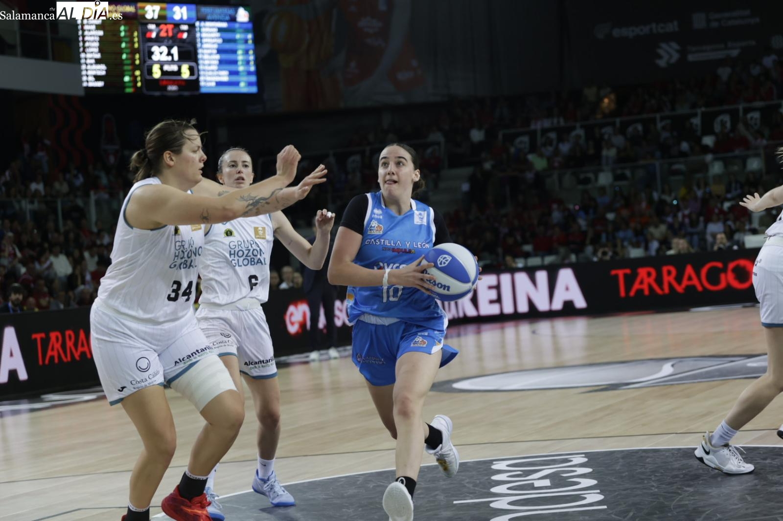 FOTOS | El Perfumerías Avenida muere en la orilla ante el vigente campeón de la Copa de la Reina y se queda sin final (76-73)
