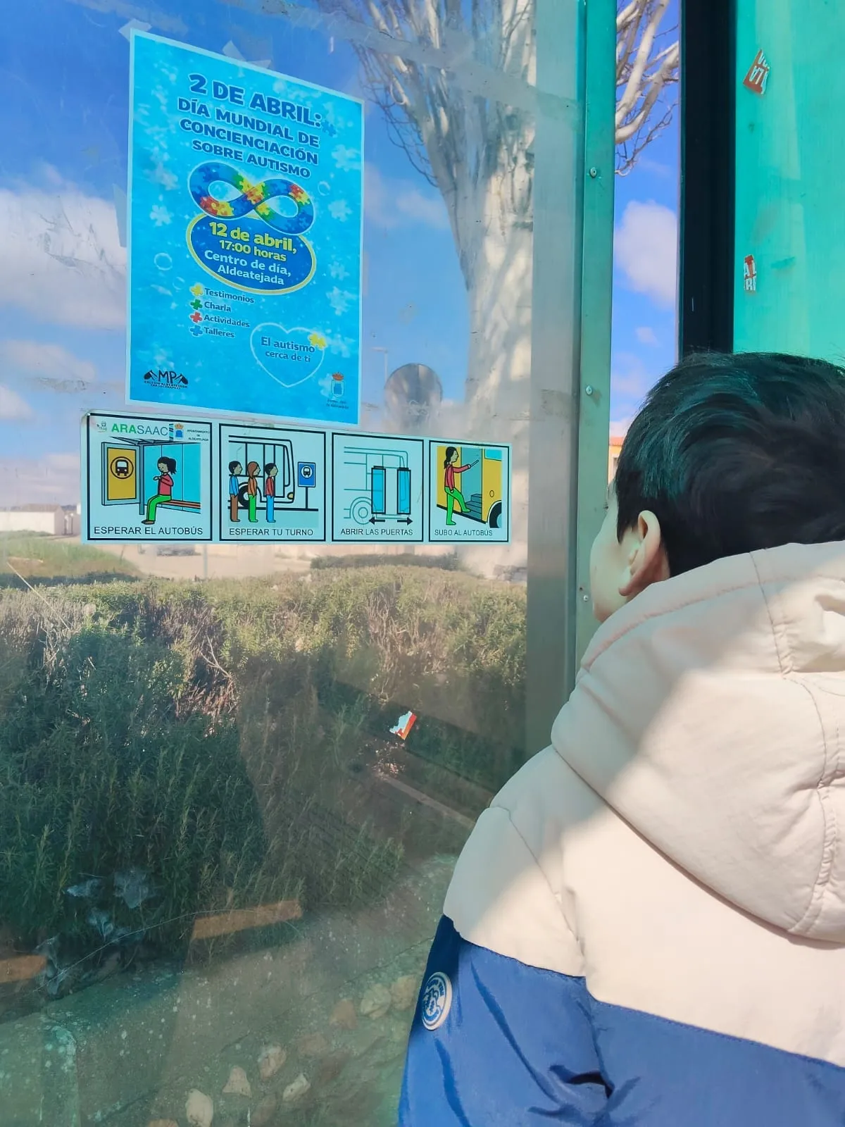 Foto 4 - "Me ha ayudado a ver la fuerza que soy capaz de tener y a ser mejor persona". La iniciativa de esta salmantina madre de Asier, un peque&ntilde;o con autismo 