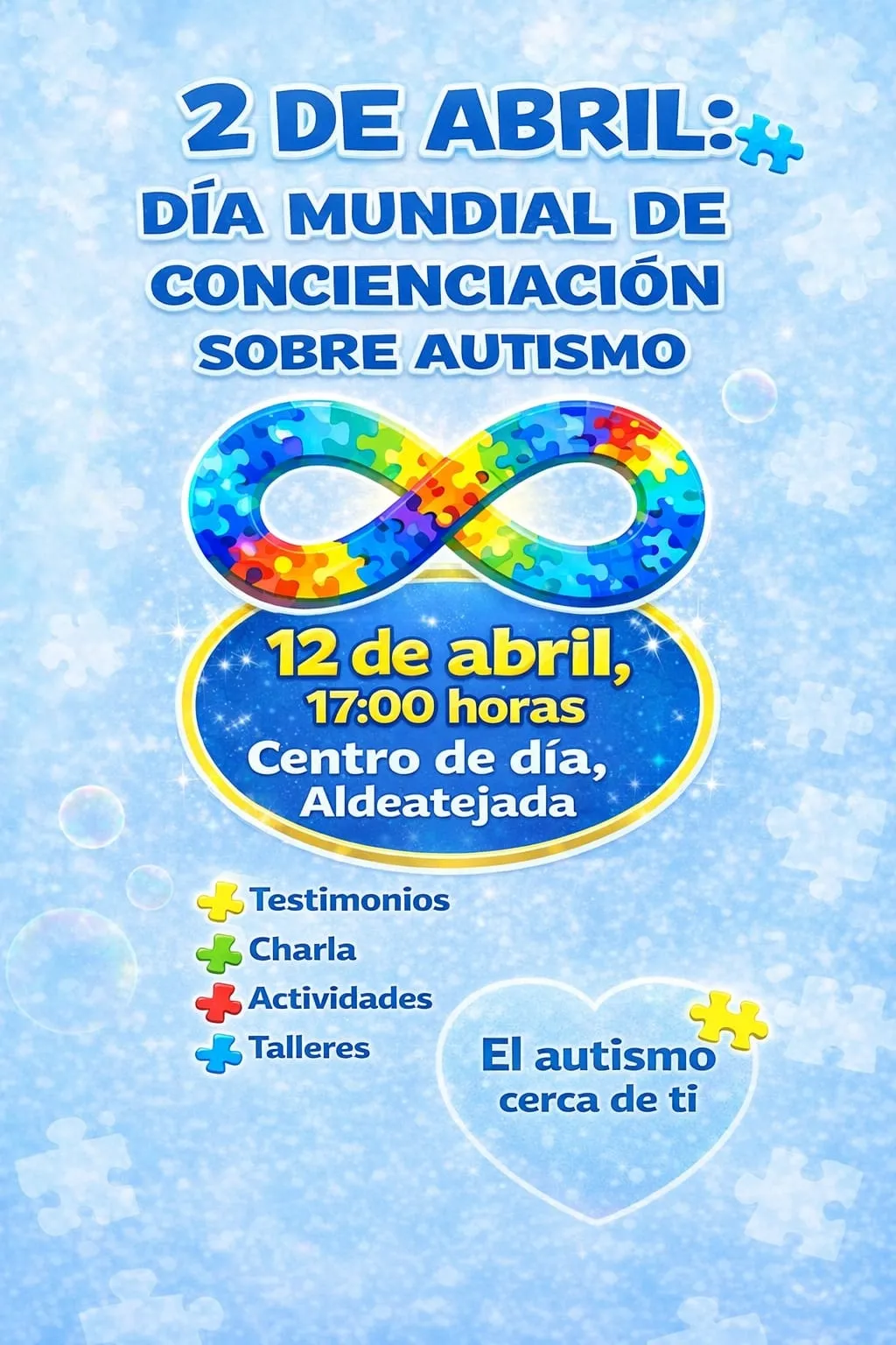 Foto 6 - "Me ha ayudado a ver la fuerza que soy capaz de tener y a ser mejor persona". La iniciativa de esta salmantina madre de Asier, un peque&ntilde;o con autismo 