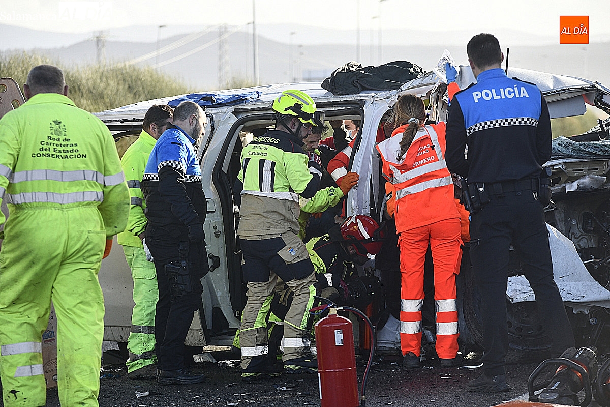 Las carreteras de Castilla y León rompen su racha blanca con cuatro muertos en febrero