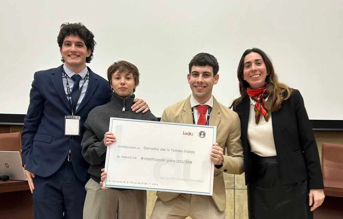 ADUSAL hace historia con dos plazas consecutivas para la Liga Española de Debate Universitario