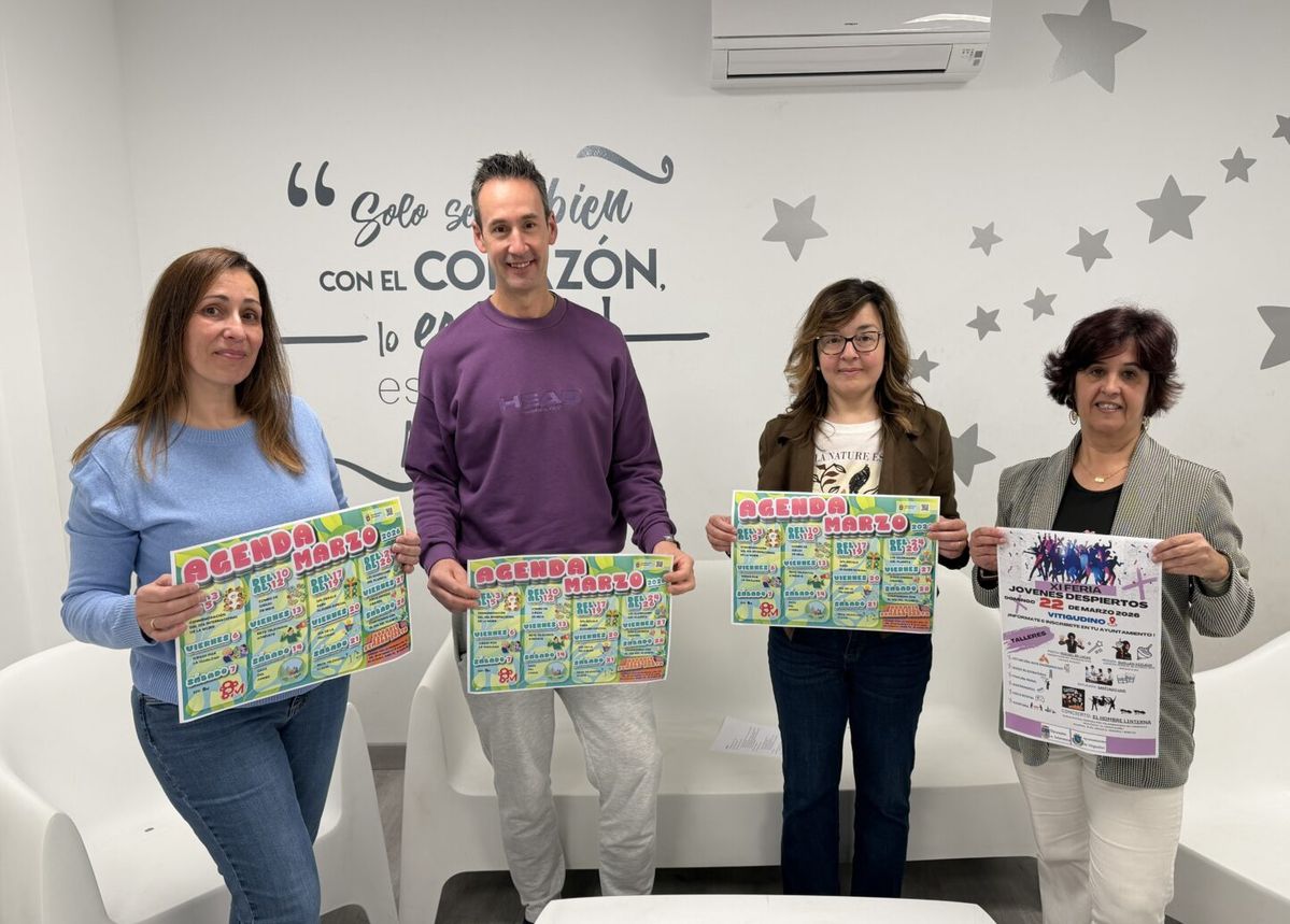 Agenda Joven Guijuelo marzo: Día de la Mujer y Semana Santa