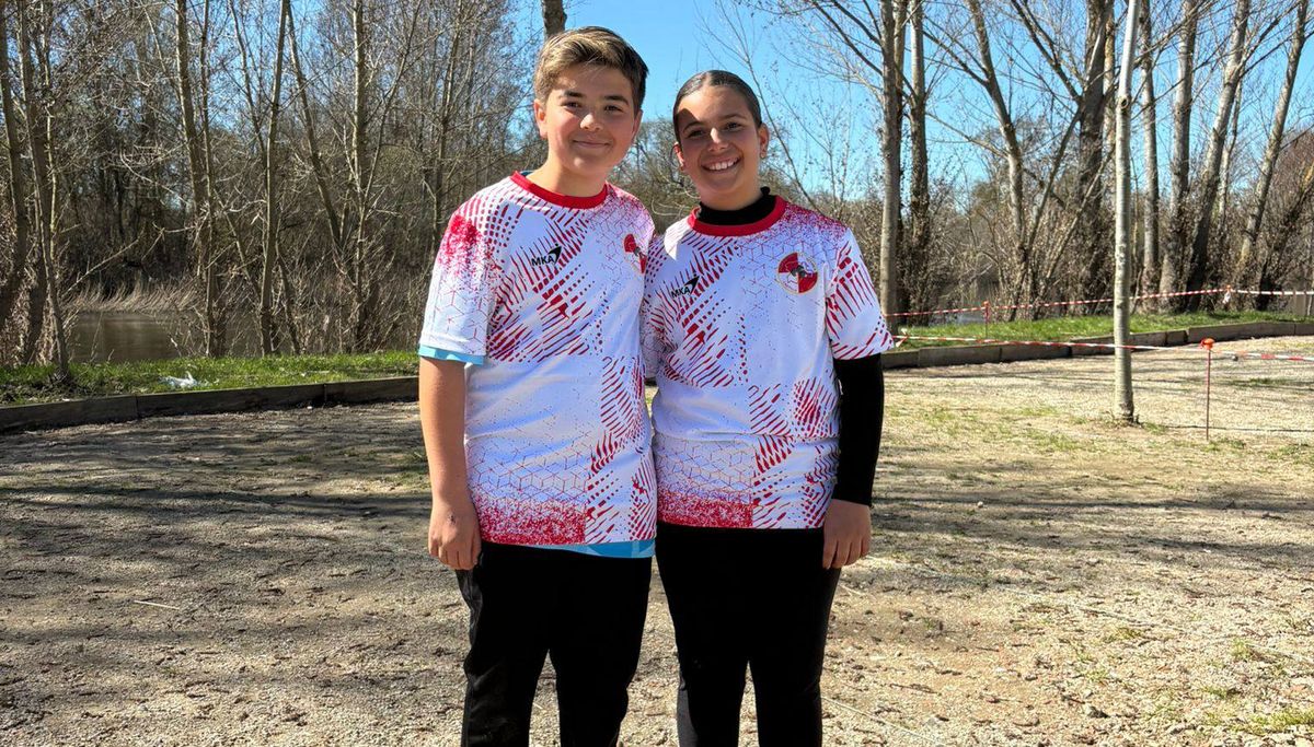 Los salmantinos que se proclaman campeones juveniles de petanca en Castilla y León