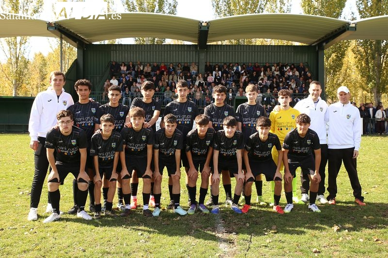 El Cadete A del Alba de Tormes CF crece desde la unión, el trabajo y el carácter competitivo