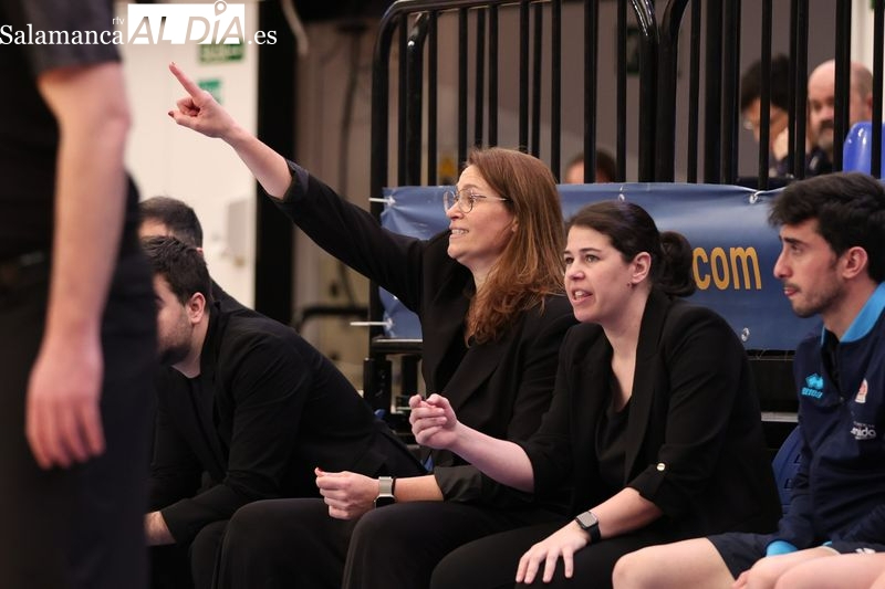 Montañana: Estoy encantada de que esté Magarity a este nivel. Es muy ilusionante la Copa de la Reina para el Perfumerías Avenida