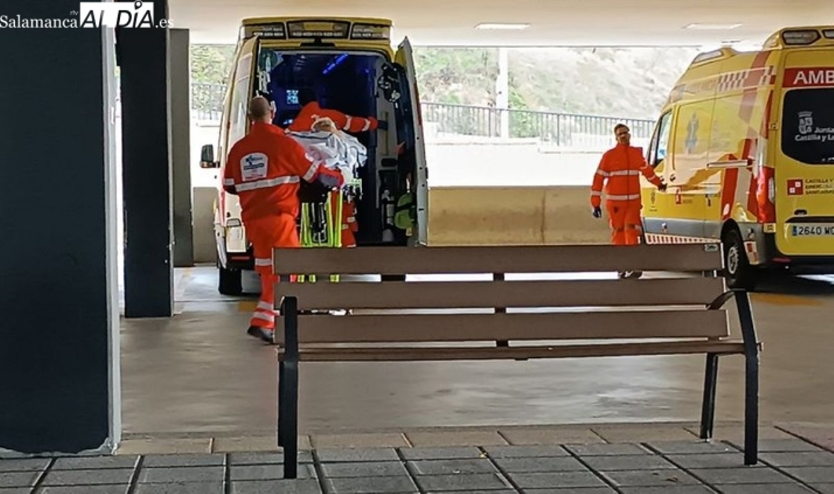Tres heridos en otros tantos accidentes de tráfico en apenas hora y media en Salamanca, Guijuelo y La Fuente de San Esteban