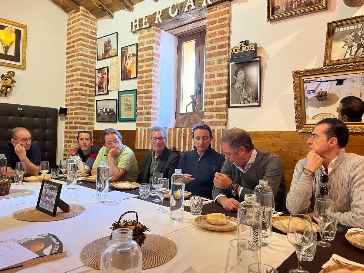 Asamblea anual de la Asociación de Exjugadores de la UDS