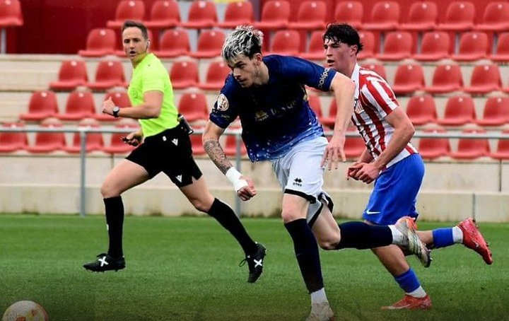 Abultada derrota de Unionistas en División de Honor a manos del Atleti (5-0)