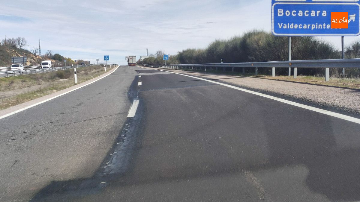 Obras en autovías A-62 y A-66 de Salamanca: 4,9 millones