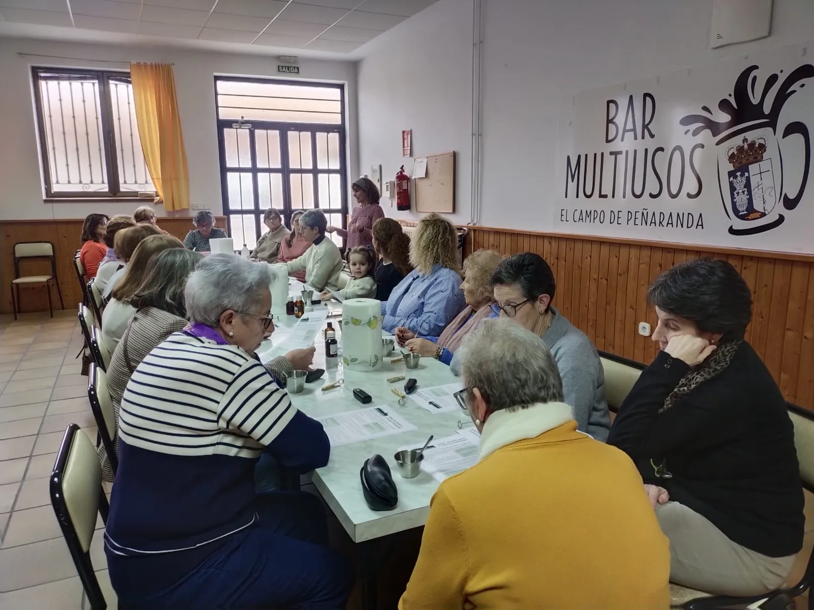 Foto 3 - El Campo de Pe&ntilde;aranda celebra el D&iacute;a de la Mujer con una jornada de convivencia y homenaje