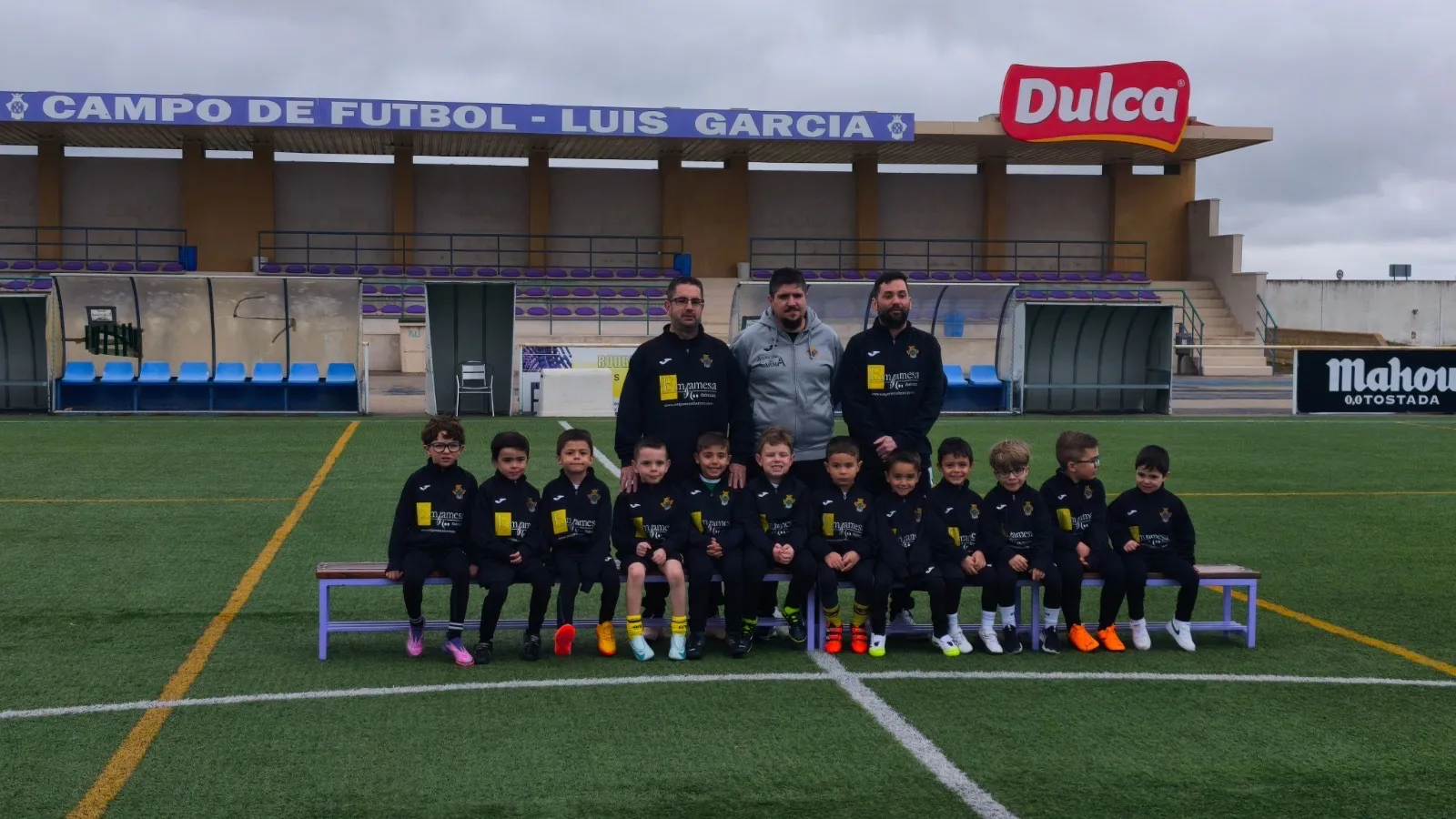 Foto 8 - El Club Deportivo Pe&ntilde;aranda celebra la presentaci&oacute;n de sus equipos en un a&ntilde;o muy especial por su 70 aniversario