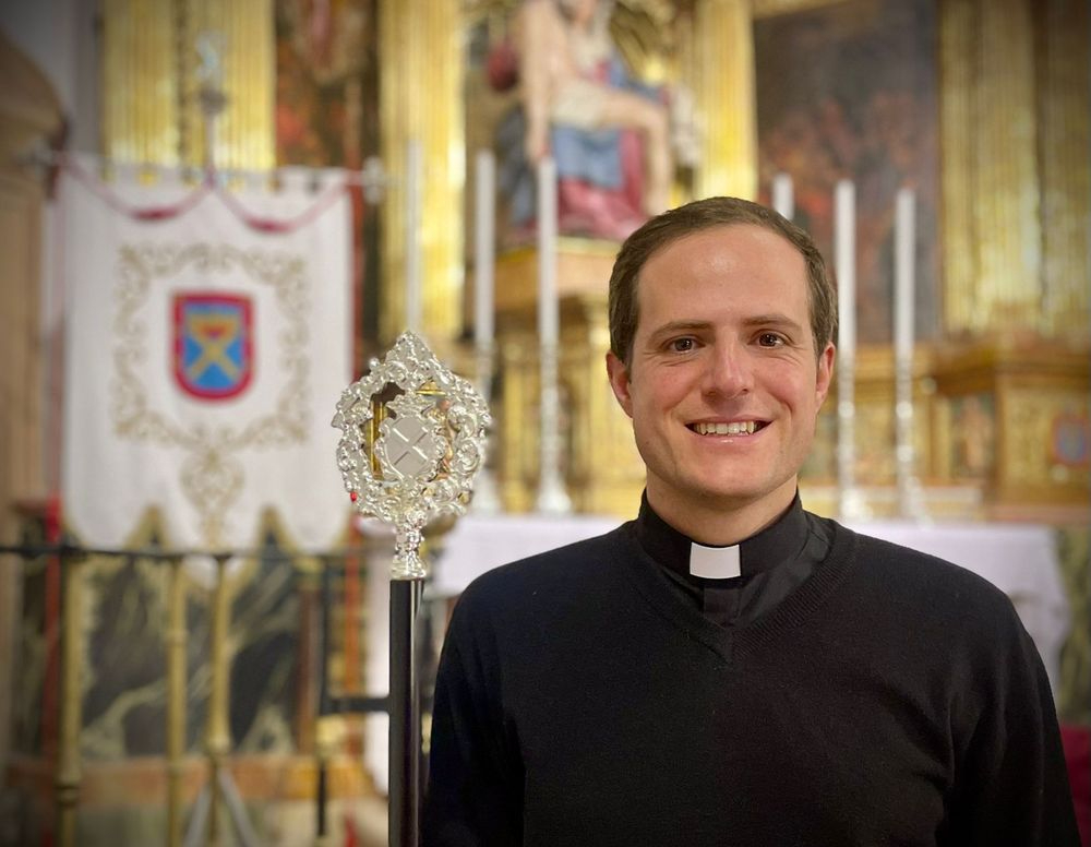 Entrevista a Daniel Cuesta, pregonero de la Semana Santa de Salamanca