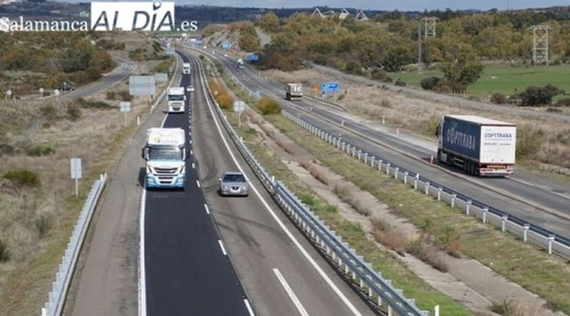 Transportistas de Salamanca advierten de nuevas movilizaciones
