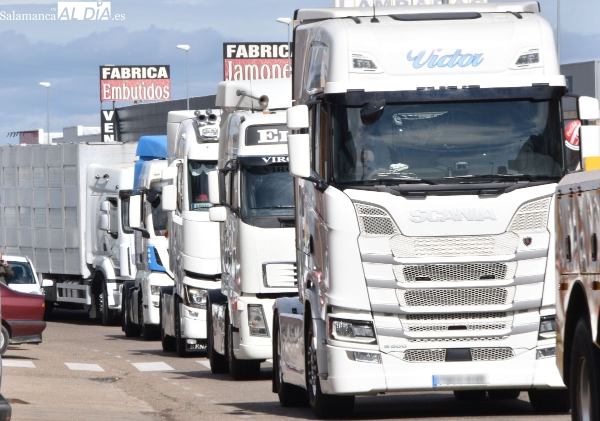 La crisis en Oriente Medio pone en riesgo a las empresas de transporte de mercancías de CyL