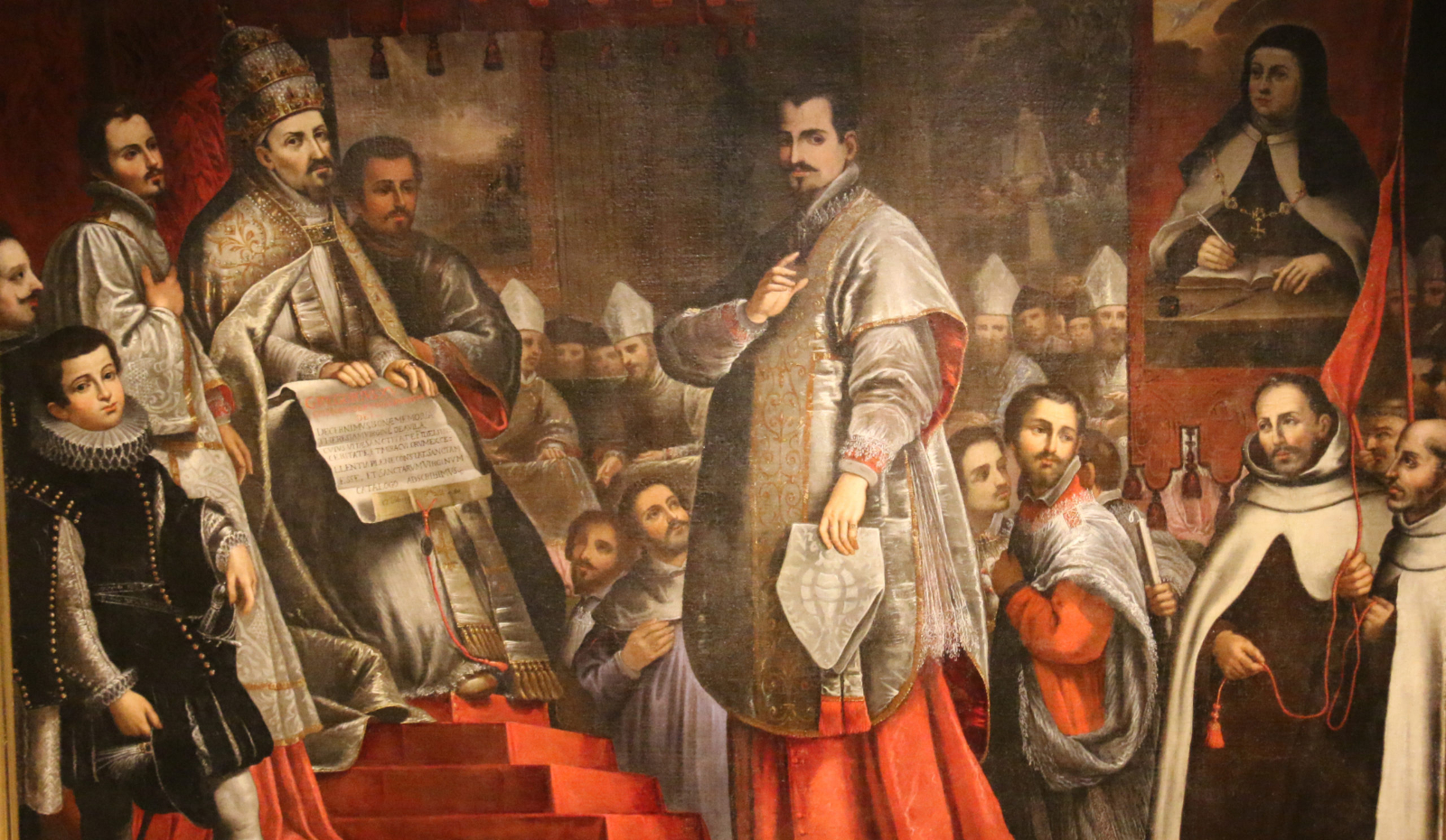 Tesoros de la canonización de Santa Teresa en el museo Carmus