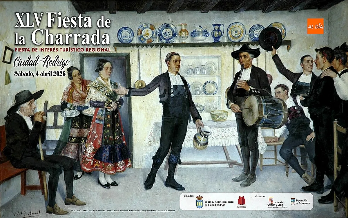 Cartel Charrada
