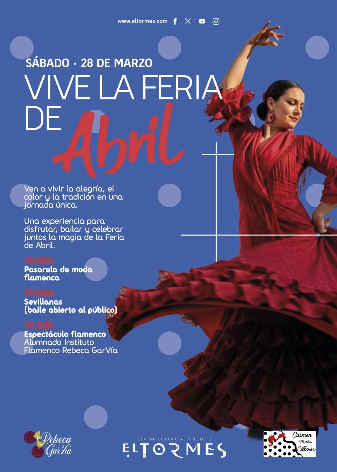 Foto 5 - El Tormes celebrar&aacute; la Feria de Abril con moda flamenca y baile en directo
