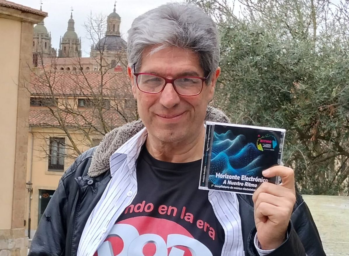 Primer CD recopilatorio de música electrónica en Salamanca