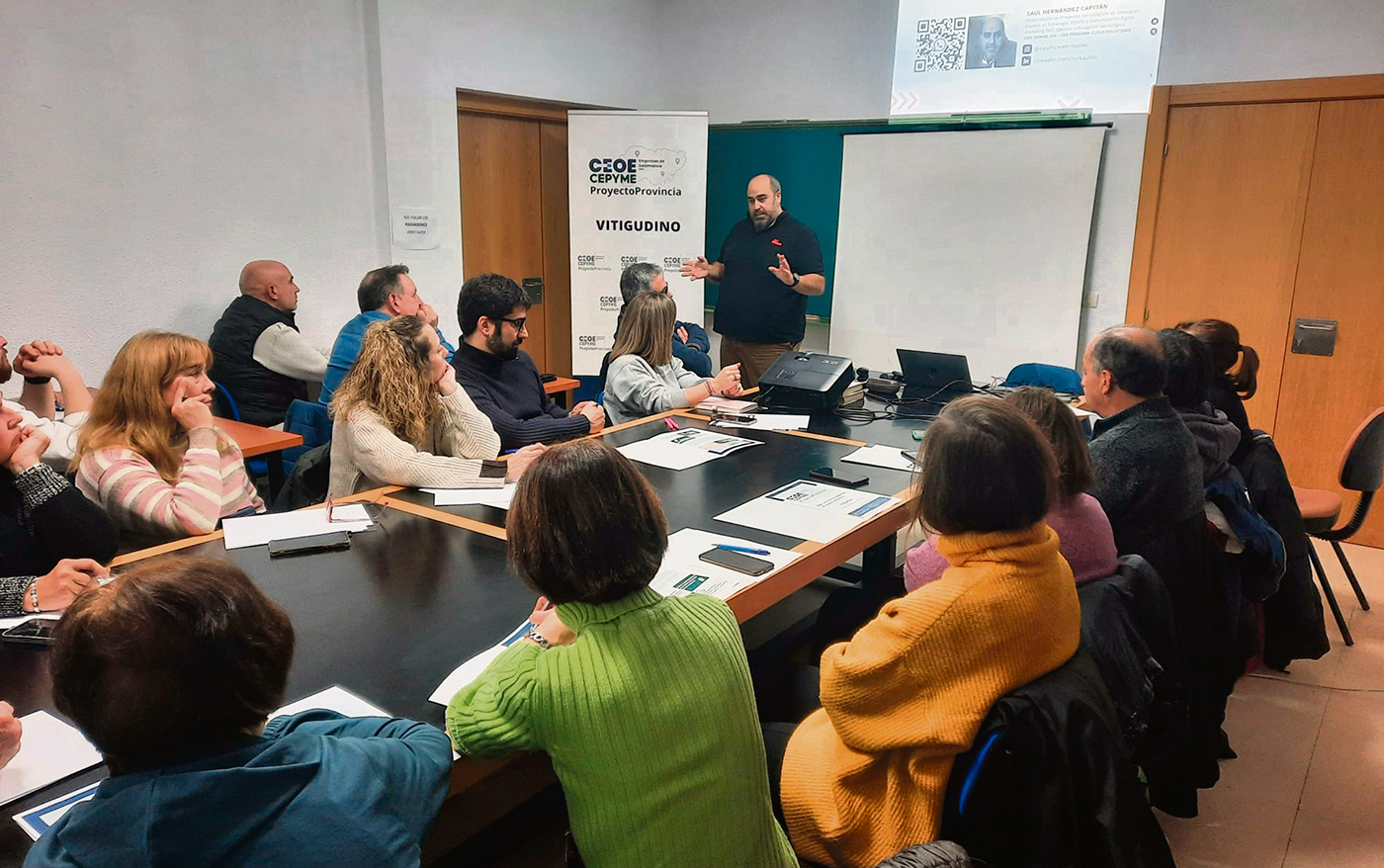 CEOE CEPYME consolida su apoyo a empresas en Vitigudino