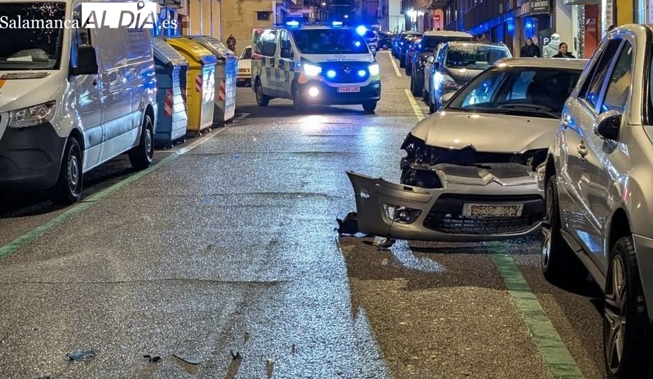 Tráfico en Salamanca: 204 siniestros diarios en 2024