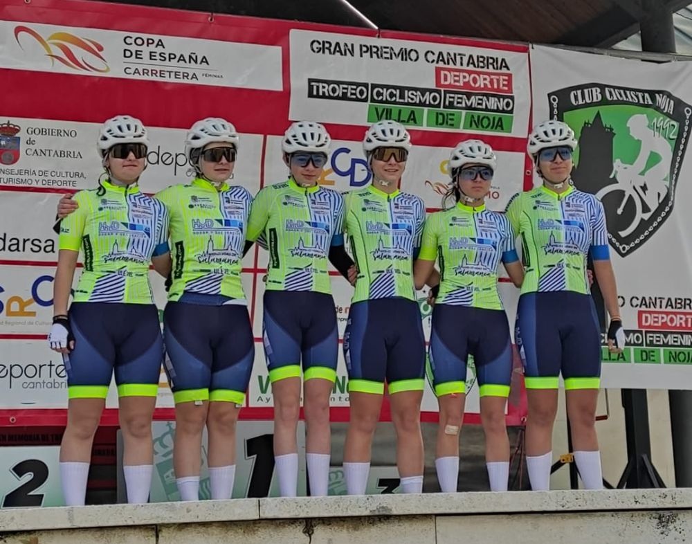 El HyD Salamanca destaca en la Copa de España Femenina en Noja